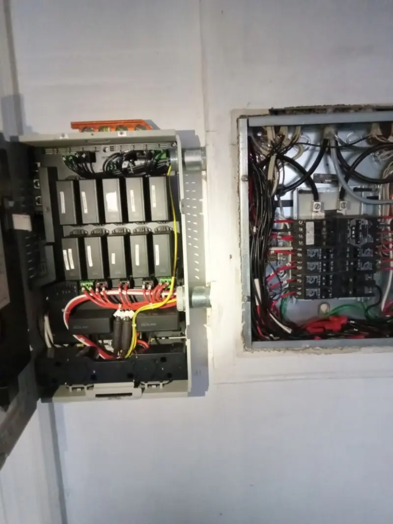 Electrical panel upgrade completed for Commercial Electrician Services in Centennial